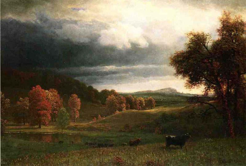 Albert Bierstadt The Catskills oil painting picture